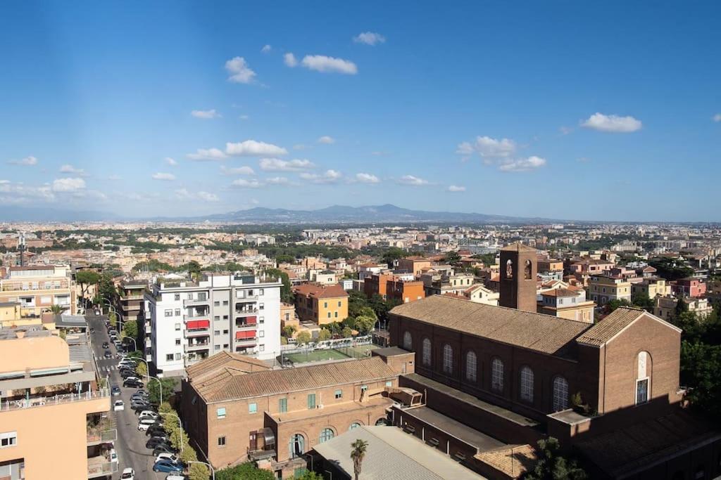 Casa Gianicolo Trastevere 4 Persone 로마 외부 사진