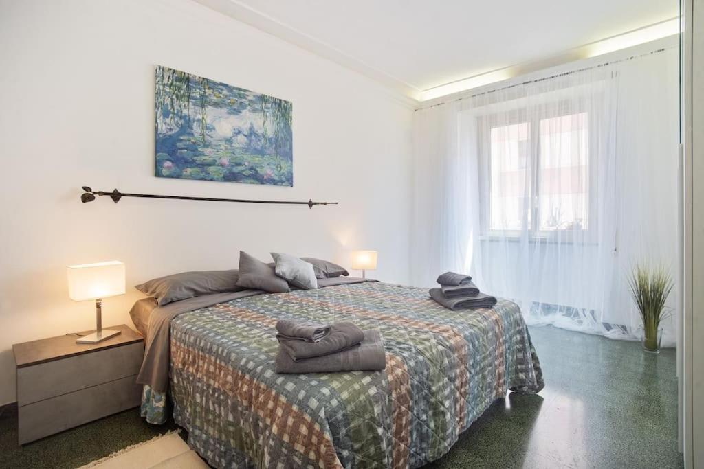 Casa Gianicolo Trastevere 4 Persone 로마 외부 사진
