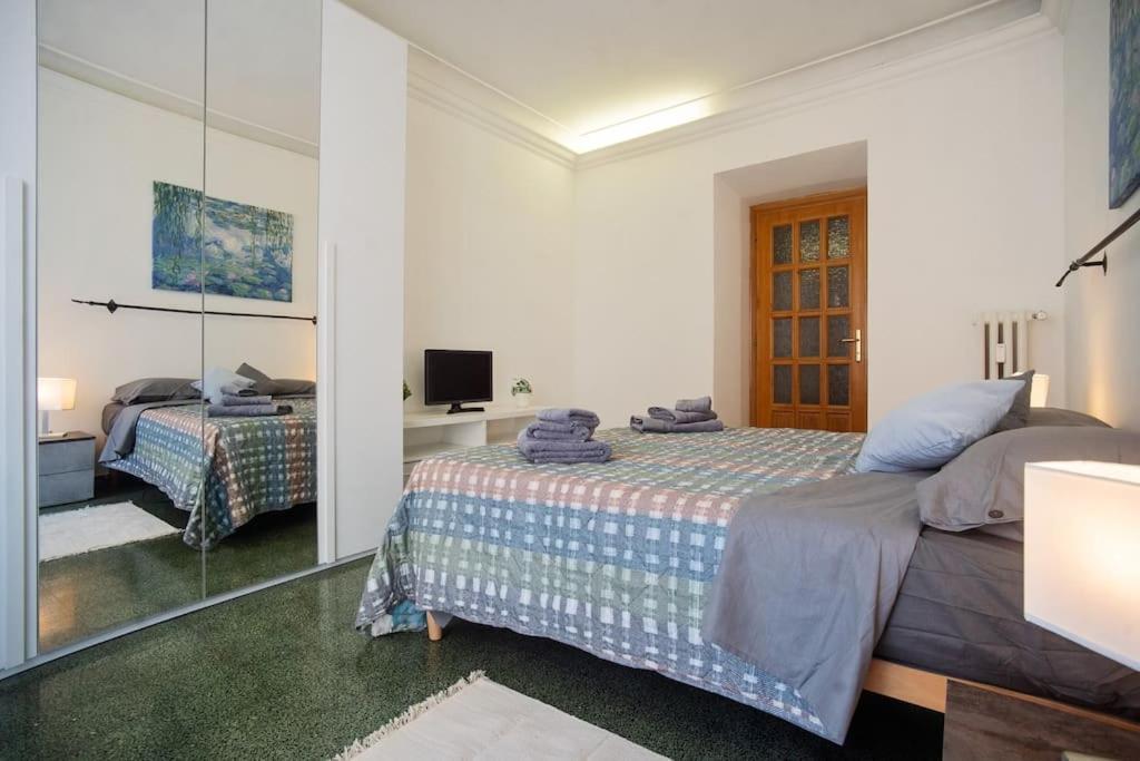 Casa Gianicolo Trastevere 4 Persone 로마 외부 사진